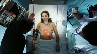 Claire Keim - Eternelle s01e03 (2009) celebs booby hot scene