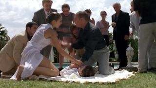 Claire Keim - Zodiaque s01-02 (2004) celebs booby hot scene