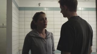 Ditte Ylva Olsen - It's Cold and It's Stale (Det er koldt og der er skind pa) (2013) celebs hot scene