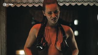 Edita Malovcic - Berlin is in Germany (2001) celebrity hot scene