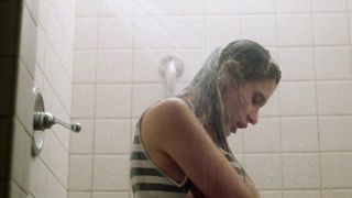 Elizabeth Kaitan, Carla Baron - Necromancer (1988) actress a topless scene from the movie