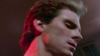 Elizabeth Kaitan, Carla Baron - Necromancer (1988) actress a topless scene from the movie