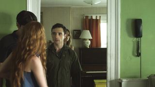 Elizabeth Masucci, Mika Boorem - Virgin Alexander (2011) actress a topless scene from the movie