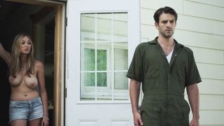 Elizabeth Masucci, Mika Boorem - Virgin Alexander (2011) actress a topless scene from the movie