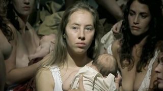 Emilie Dequenne - La ravisseuse (2005) celebrity booby hot scene