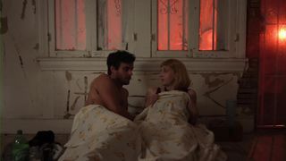 Gillian Wallace Horvat - I Blame Society (2020) actress hot scene