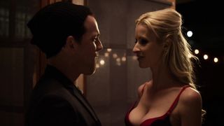 Hannah Cowley - Bereave (2015) celebs hot scene