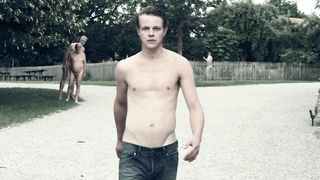 Hannah Kobitzsch, Anne Olsen, Antonia Papagno, and other - Studies on Hysteria (2012) actress booby hot scene