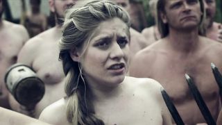 Hannah Kobitzsch, Anne Olsen, Antonia Papagno, and other - Studies on Hysteria (2012) actress booby hot scene