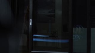 Helena Af Sandeberg - Morkt vatten (2012) actress a topless scene from the movie