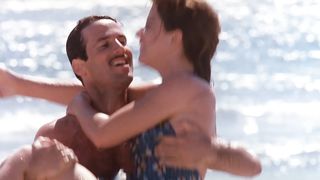 Imogen Stubbs, Sarah Trigger - Fellow Traveller (1991) celeb booby video