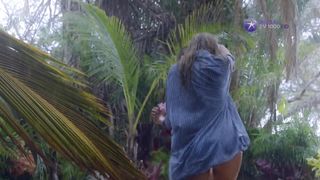 Indiana Evans - Blue Lagoon The Awakening (2012) actress a topless scene from the movie