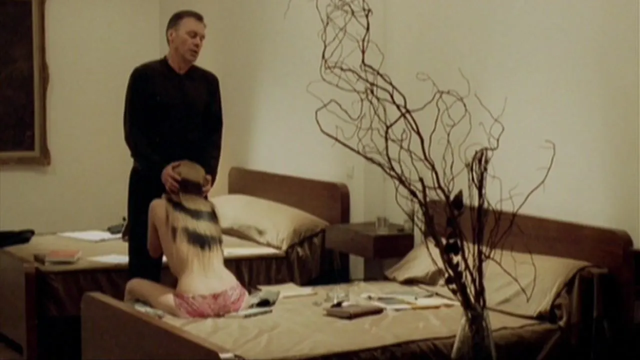 Irene Montala, Rakel Gonzalez-Huedo – Fausto 5.0 (2001) celebs nude scene from the movie