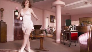 Isla Fisher â Blithe Spirit (2020) celebrity hot scene