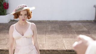 Isla Fisher â Blithe Spirit (2020) celebrity hot scene