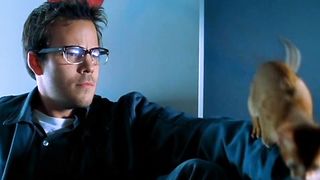 Judith Godreche - Entropy (1999) celebs nude scene from the movie