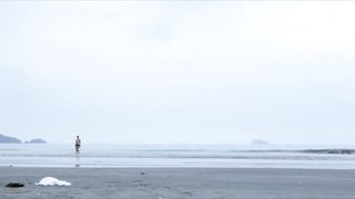 Juliane Elting nude, Morena Nascimento naked - Ventura (2012) explicit nudity and sex on the beach scenes