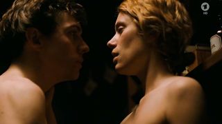Juta Vanaga - Das Blaue vom Himmel (2011) actress nude boobs scene