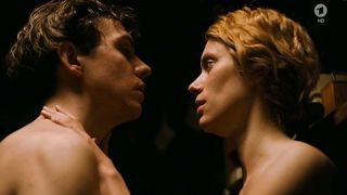 Juta Vanaga - Das Blaue vom Himmel (2011) actress nude boobs scene