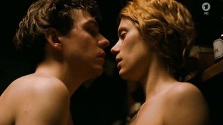 Juta Vanaga - Das Blaue vom Himmel (2011) actress nude boobs scene