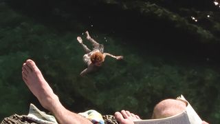 Kerry Fox - An Angel at My Table (1990) celebrity nude boobs scene