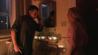 Kim Poirier, Stefanie von Pfetten â Decoys (2004) celebrity naked boobs