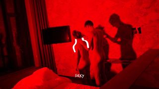 Krista Smulders - Dating Application (2018) explicit scene and nude boobs