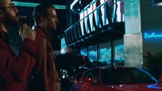 Laura Ramsey, Jacinda Barrett â Middle Man (2009) celeb nude boobs scene