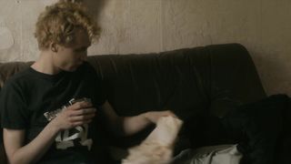 Leoni Schulz - Tore tanzt (2012) actress a topless scene from the movie