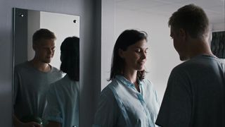 Lisa Loven Kongsli - Giraffe (2019) celebrity sex scene and naked boobs