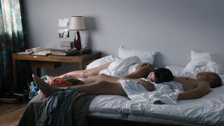 Lisa Loven Kongsli - Giraffe (2019) celebrity sex scene and naked boobs