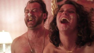 Madalina Diana Ghenea, Hayley-Marie Coppin, Claire Viville, Colette Morrow, and other â Dom Hemingway (2014) hot scene