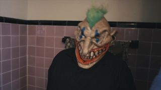 Marilyn Mayson topless, Olivia Young nude - Evil Night (2014) Busty nude and sex video