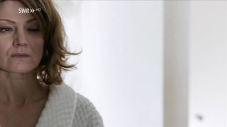 Marion Mitterhammer - Tatort e921 (2014) actress naked scene (not boobs)