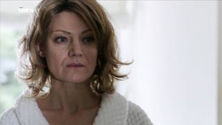 Marion Mitterhammer - Tatort e921 (2014) actress naked scene (not boobs)