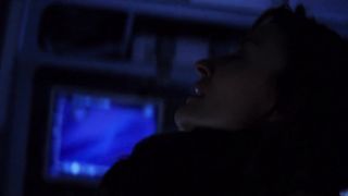 Natascha McElhone - Solaris (2002) actress boobs scene