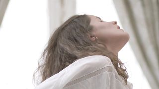 Rachel Shelley - Photographing Fairies (1997) celeb hot scene