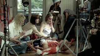 Romy Schneider, Nadia Vasil, Katia Tchenko, Nicoletta Machiavelli, Claudine Beccarie - L'important c'est d'aimer (1975) celeb boobs scene