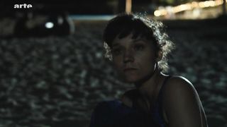 Sabine Timoteo, Vicky Krieps - Formentera (2012) Underwear Scene