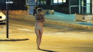 Sabine Timoteo, Vicky Krieps - Formentera (2012) Underwear Scene