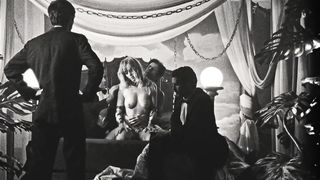 Simone Spoladore, Tammy Di Calafiori, and other - Magnífica 70 s03e02e05e06e08 (2018) celebrity a topless scene from the movie