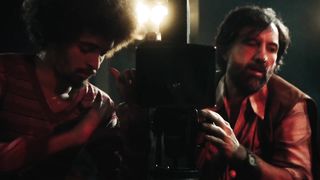 Simone Spoladore, Tammy Di Calafiori, and other - Magnífica 70 s03e02e05e06e08 (2018) celebrity a topless scene from the movie