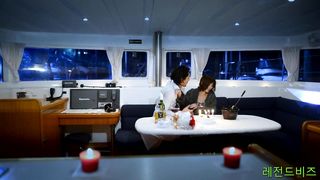 Sun-Young Kim, Ji Hyun Lee - Toxic Desire Addiction (2014) celebrity a topless scene from the movie