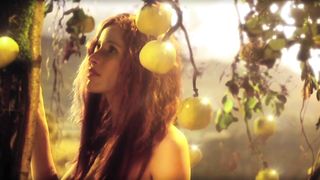 Tamar Pelzig - Eve (2011) actress booby hot scene