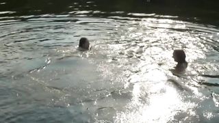 Therese Hamer, Constanze Wachter, Lea Draeger, Nele Rosetz - Frauensee (2012) celebs hot video scene