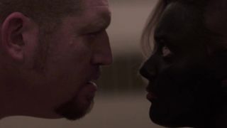 Tina Reynolds, Katie Thomas - Devolve Babylon (2014) celebrity boobs scene