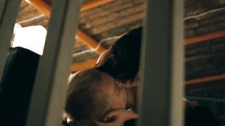 Valda Bichkute - Kamen (2011) actress a topless scene from the movie