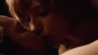 Vica Kerekes - Krídla Vanoc (2013) celebrity nude scene