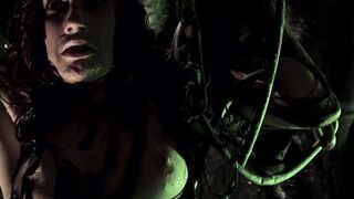 Victoria De Mare nude, Roxy DeVille nude - Bio Slime (2010) Horror Nude Scenes