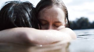 Wende Snijders - Zurich (2015) celebrity booby hot scene